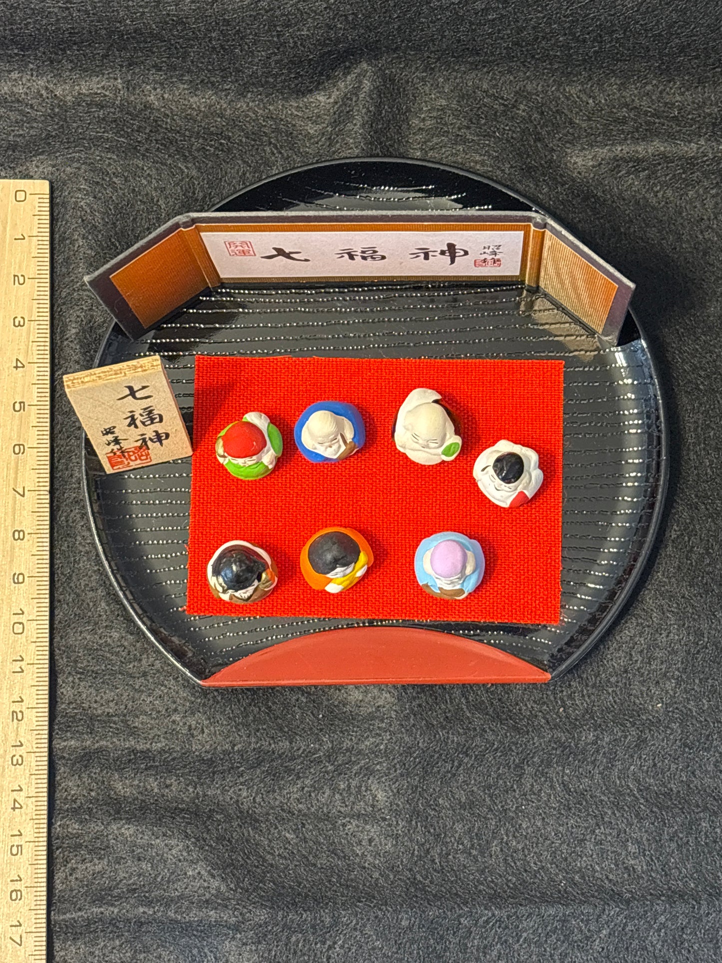 Shichi Fuku-Jin porte-bonheur