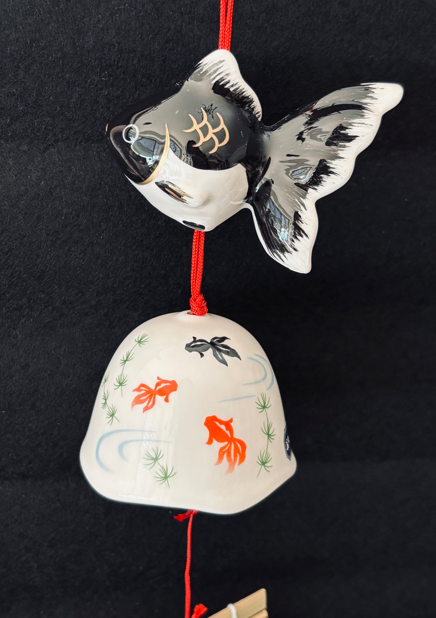 Gold fish wind bell (Kingyo Fūrin)