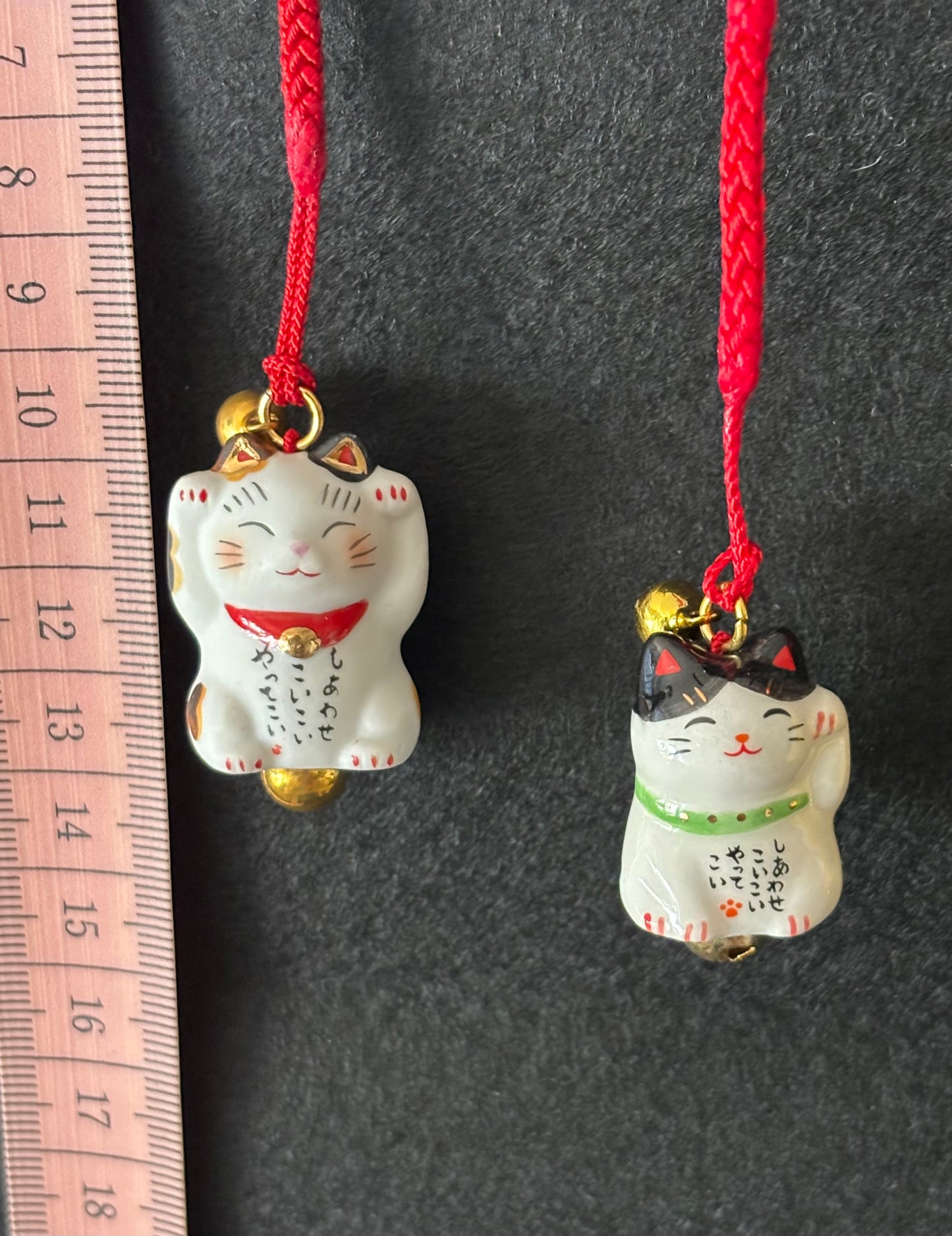 Key charm Manekineko