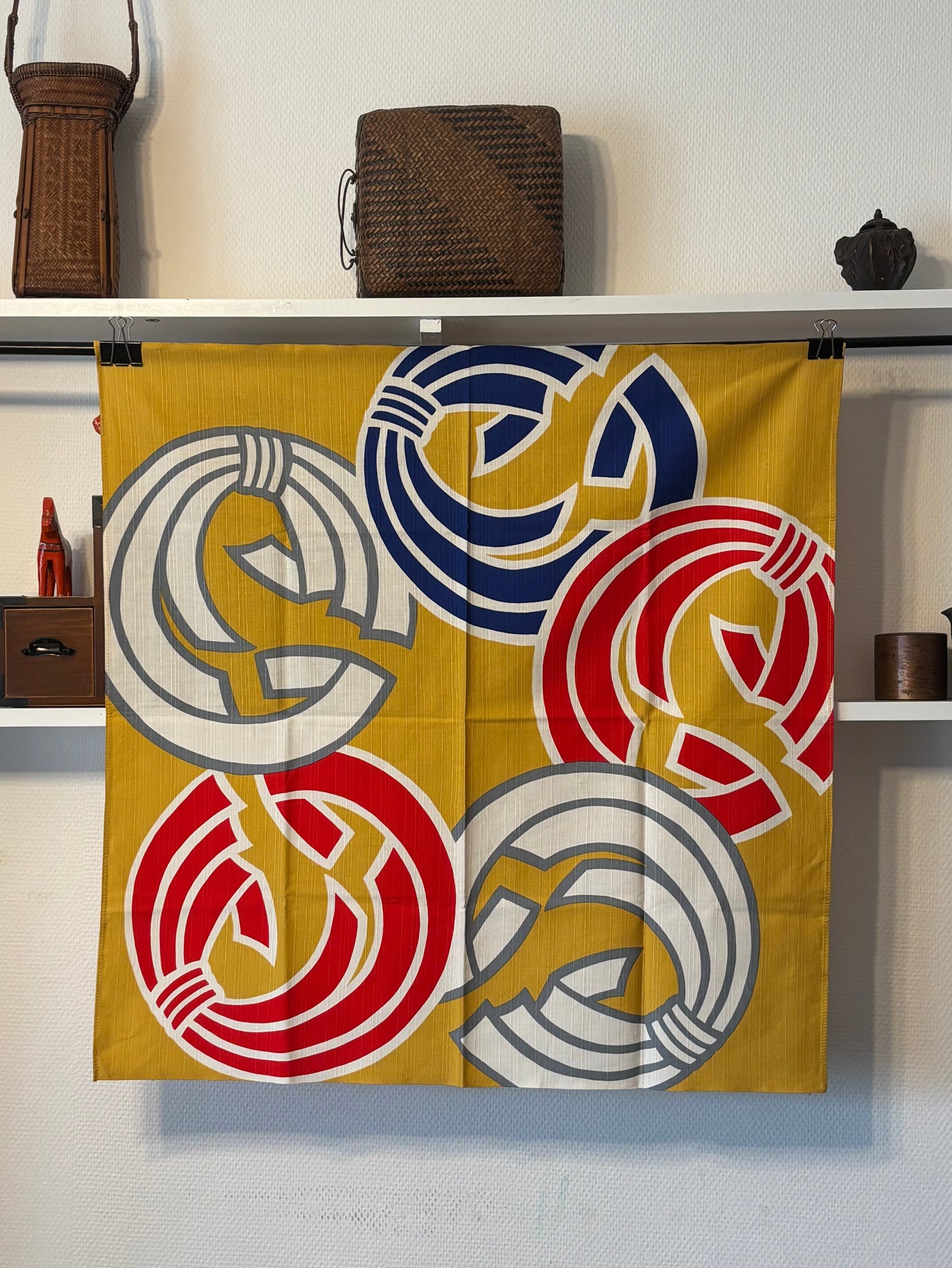 textile Furoshiki en coton 70*70