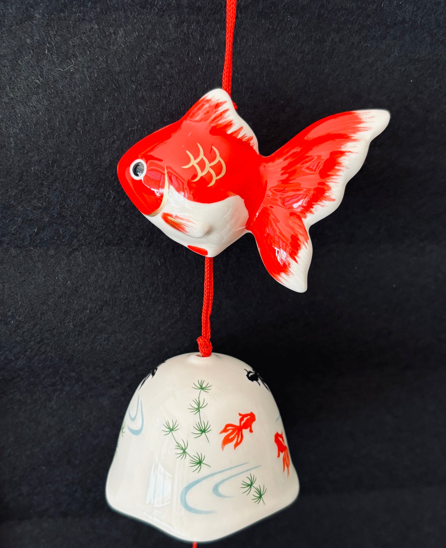 Gold fish wind bell (Kingyo Fūrin)