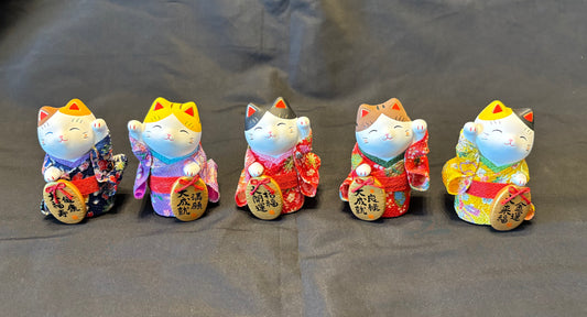 Manekineko Kimono