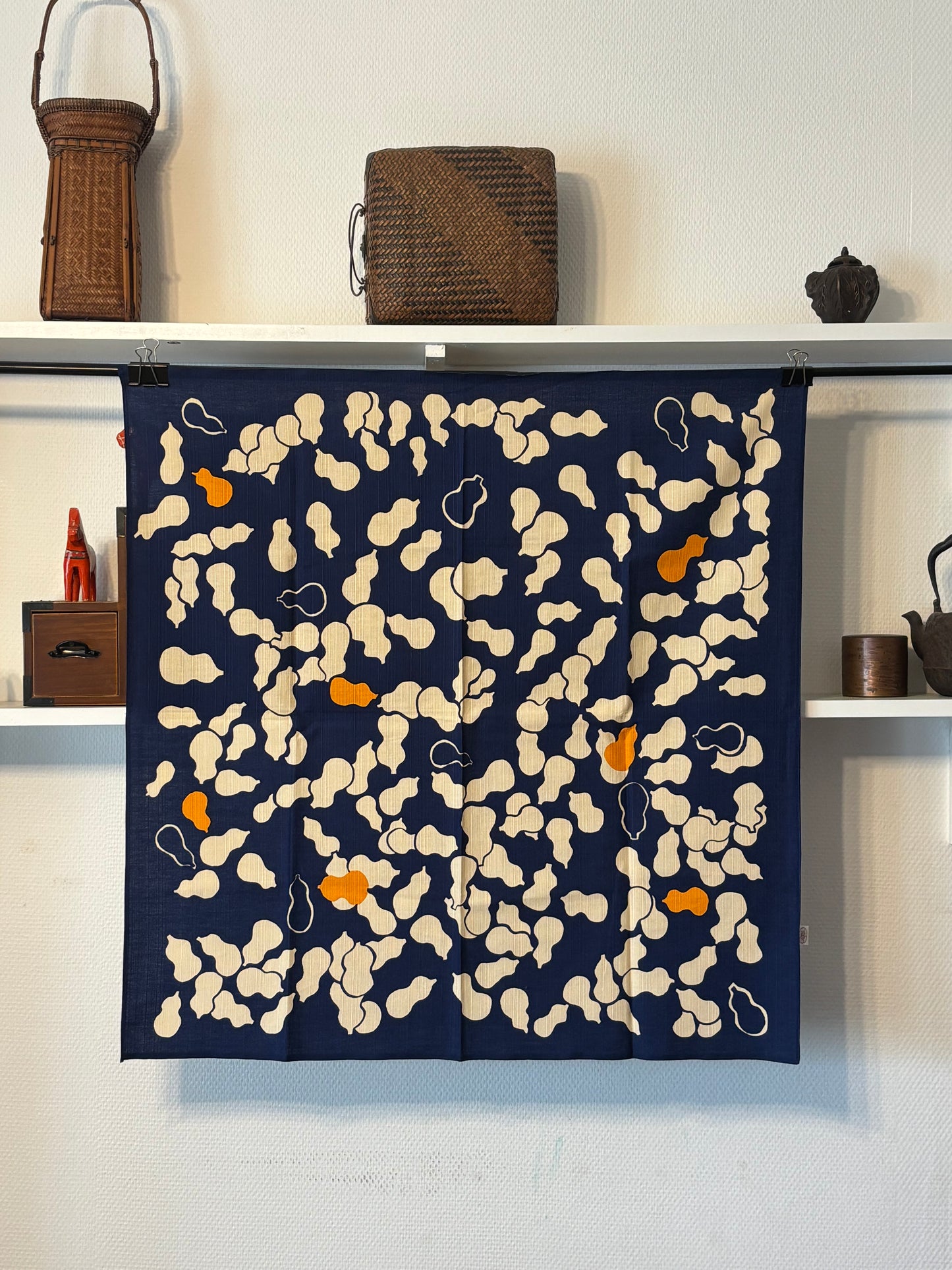 textile Furoshiki en coton 70*70