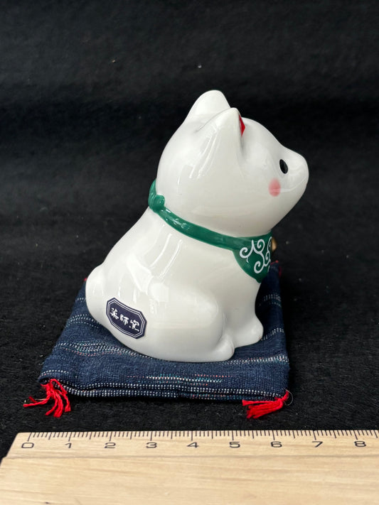 Shiba dog in ceramic