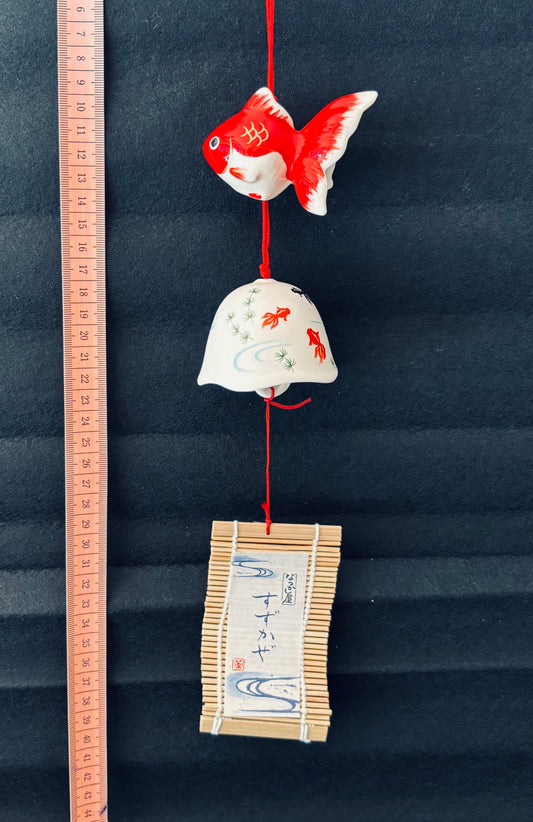 Gold fish wind bell (Kingyo Fūrin)