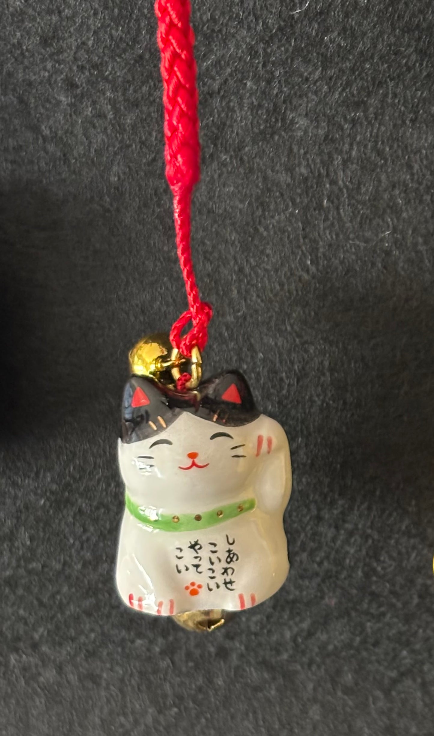 Key charm Manekineko