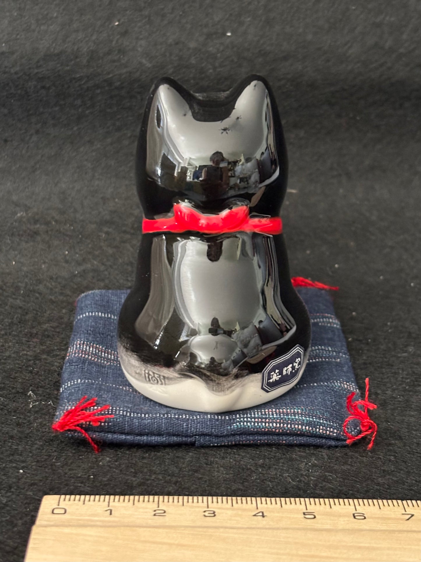 Shiba dog in ceramic