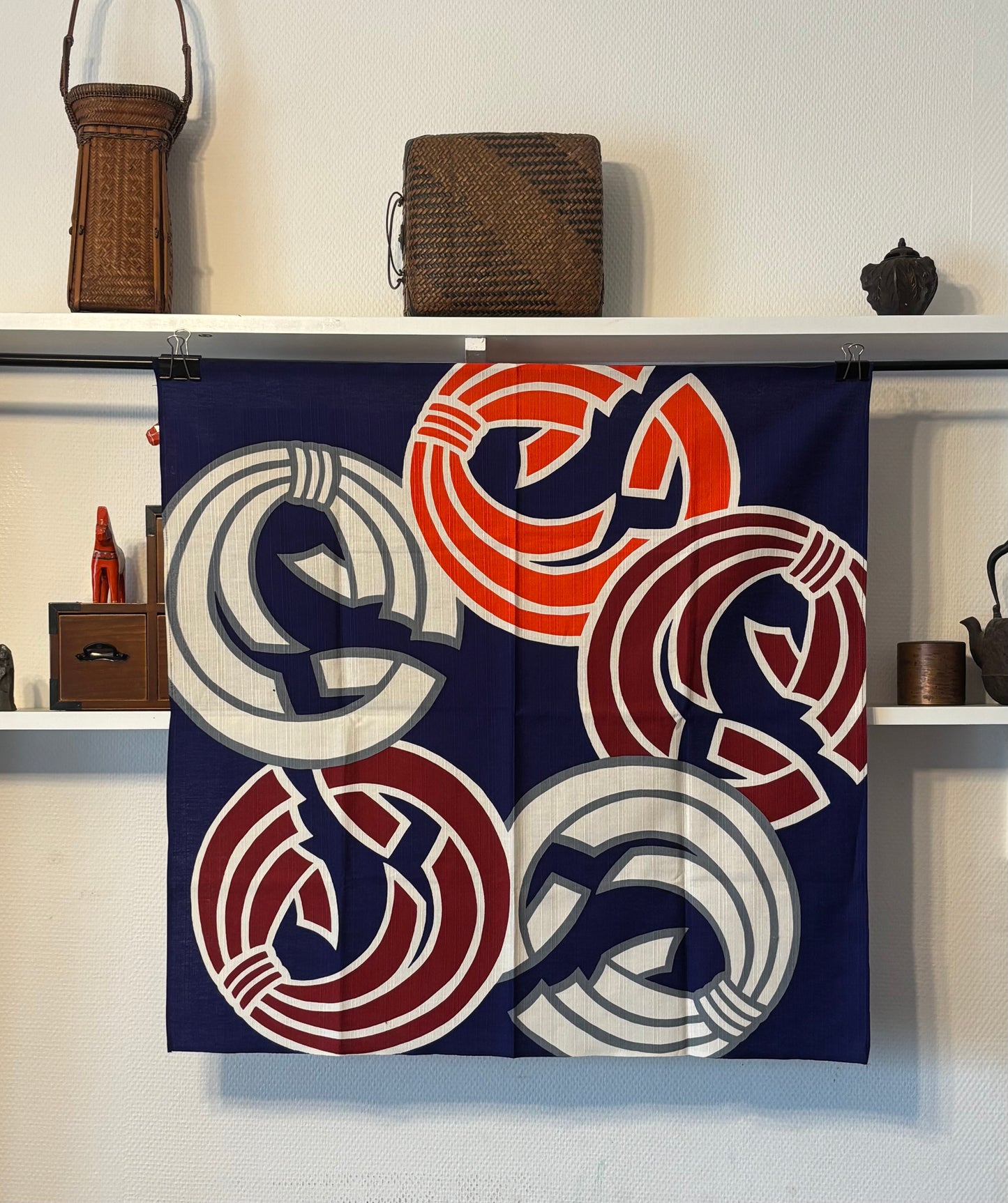 textile Furoshiki en coton 70*70