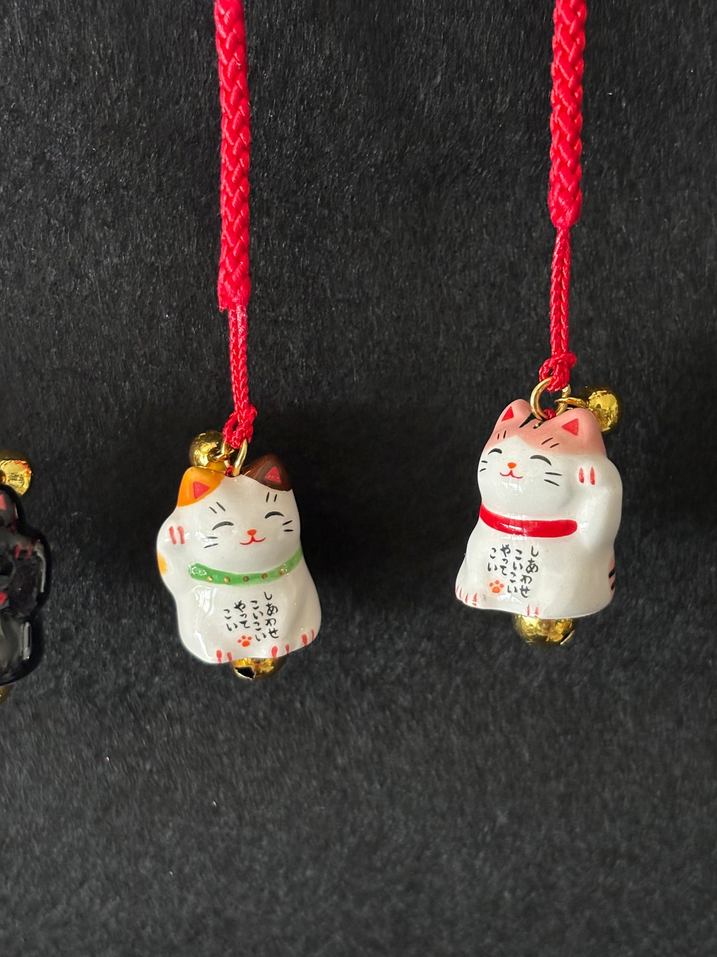 Key charm Manekineko