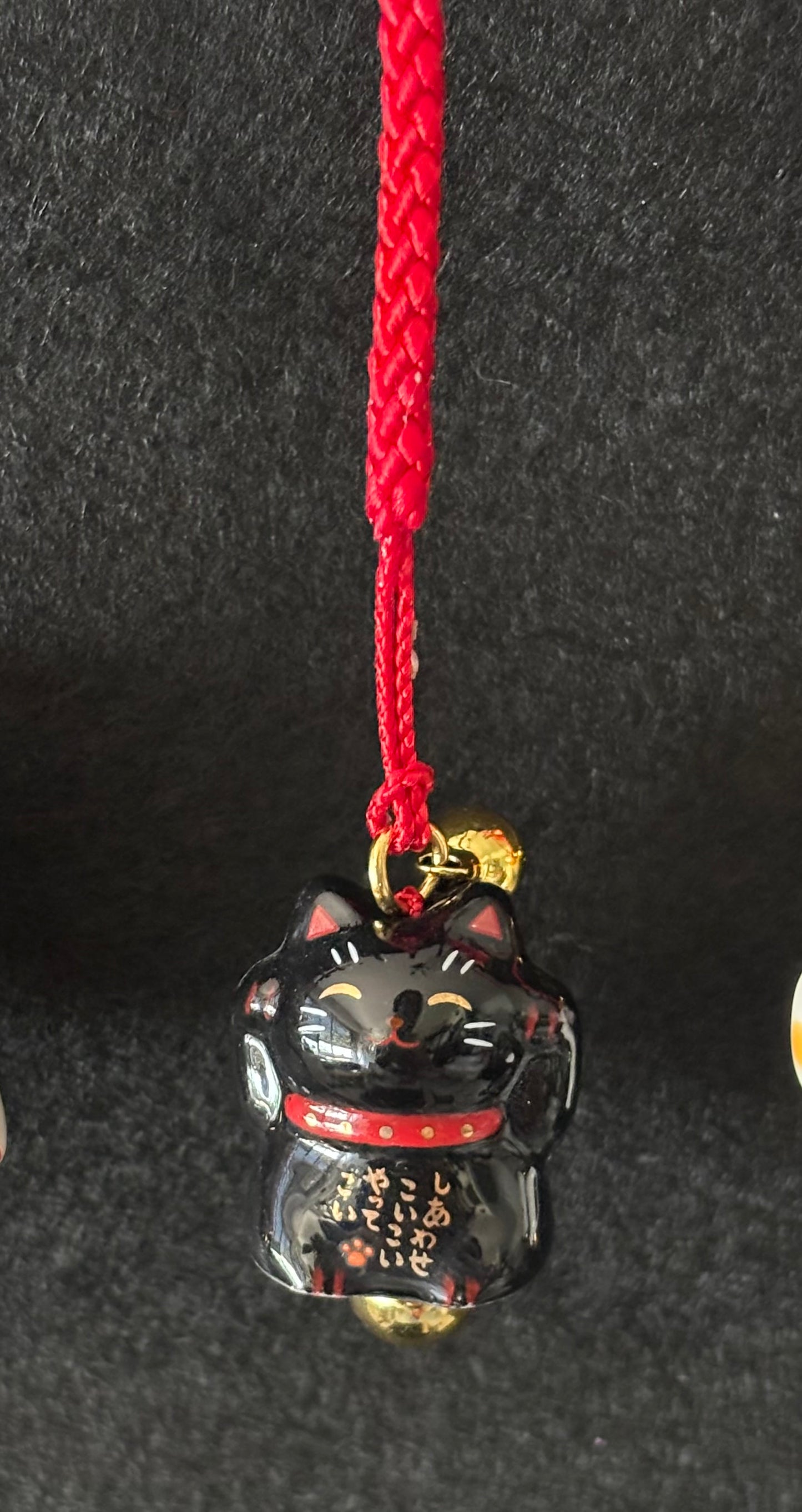 Key charm Manekineko