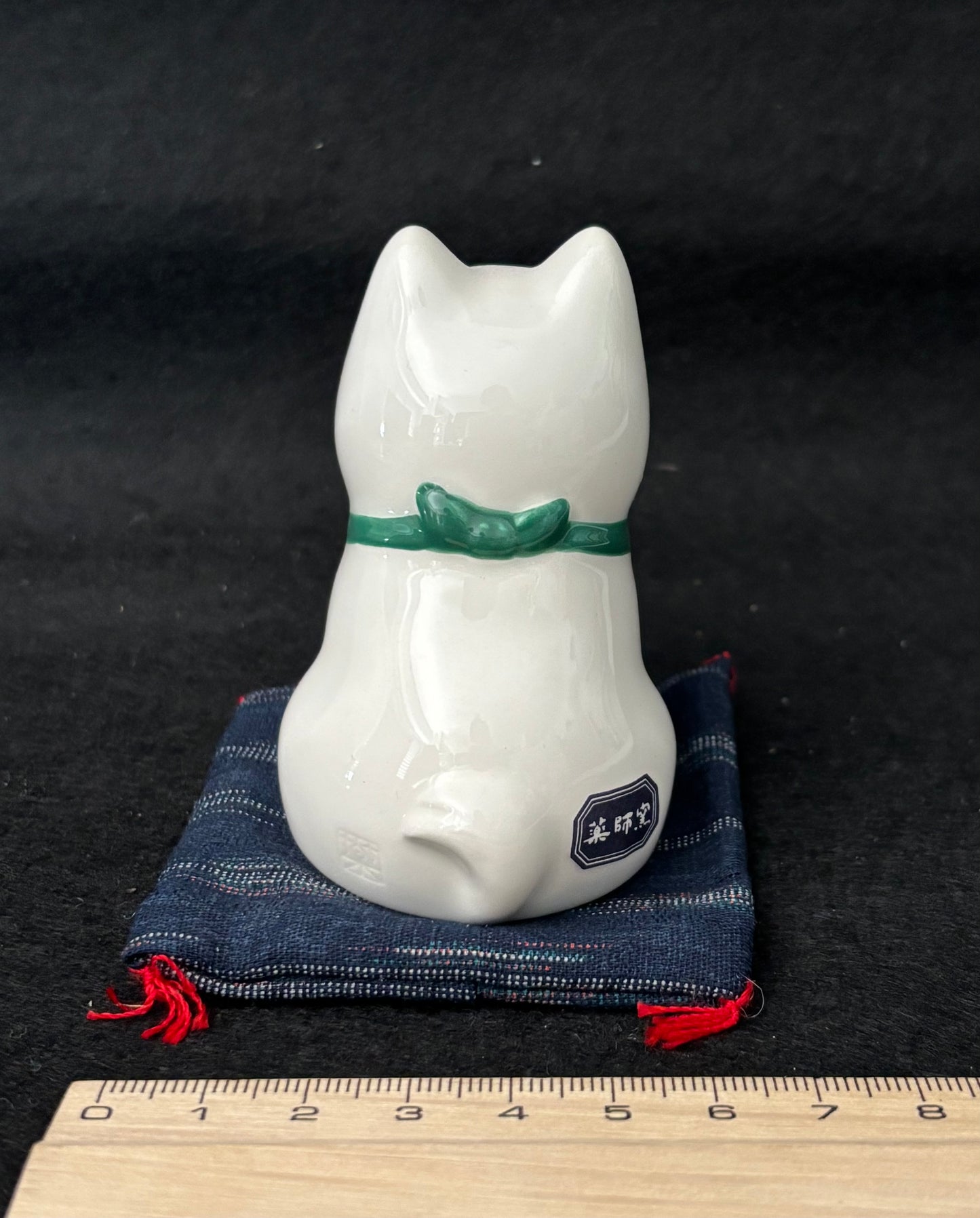Shiba dog in ceramic