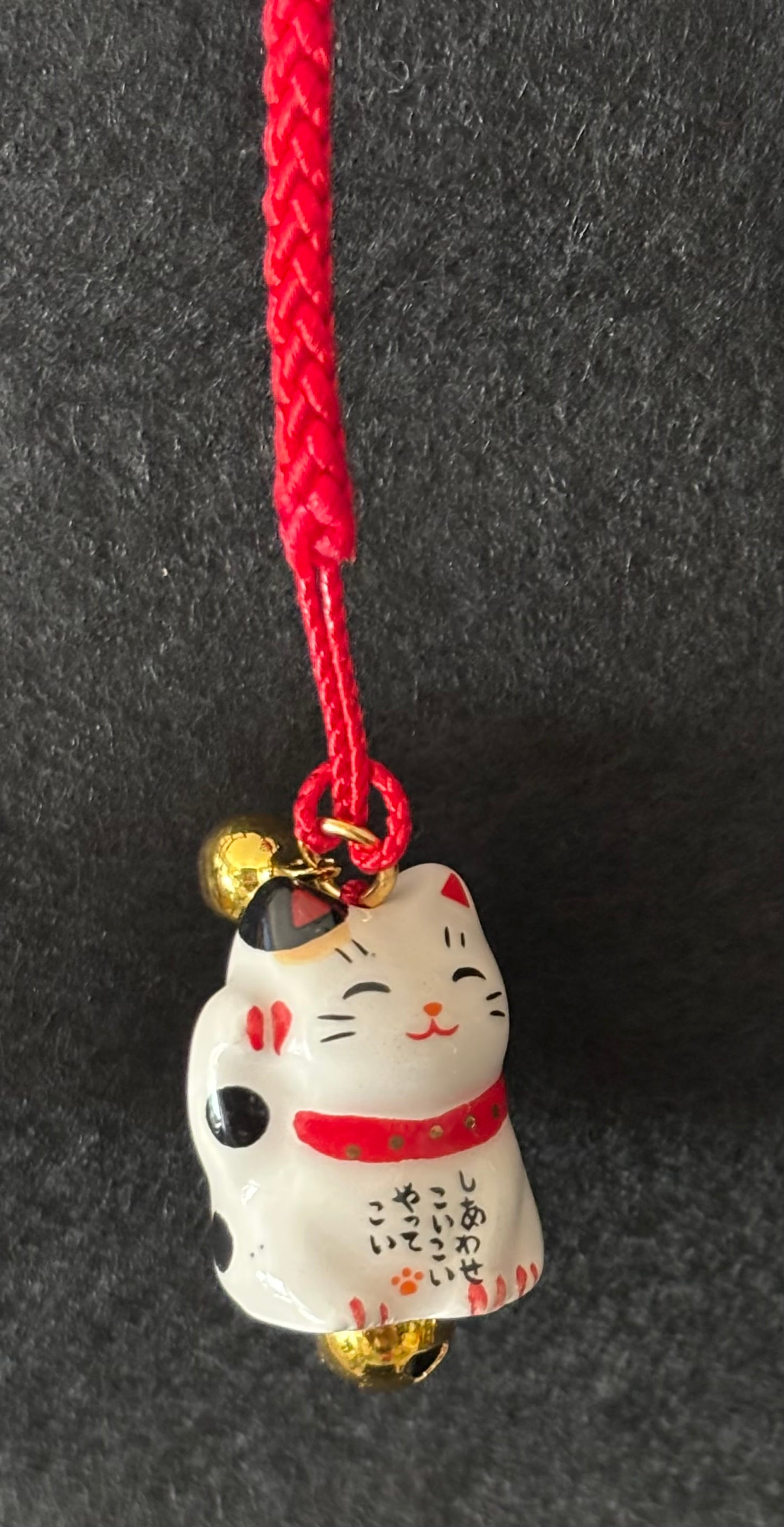 Key charm Manekineko