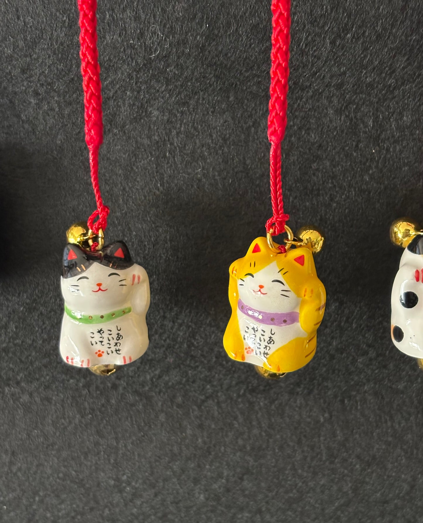 Key charm Manekineko
