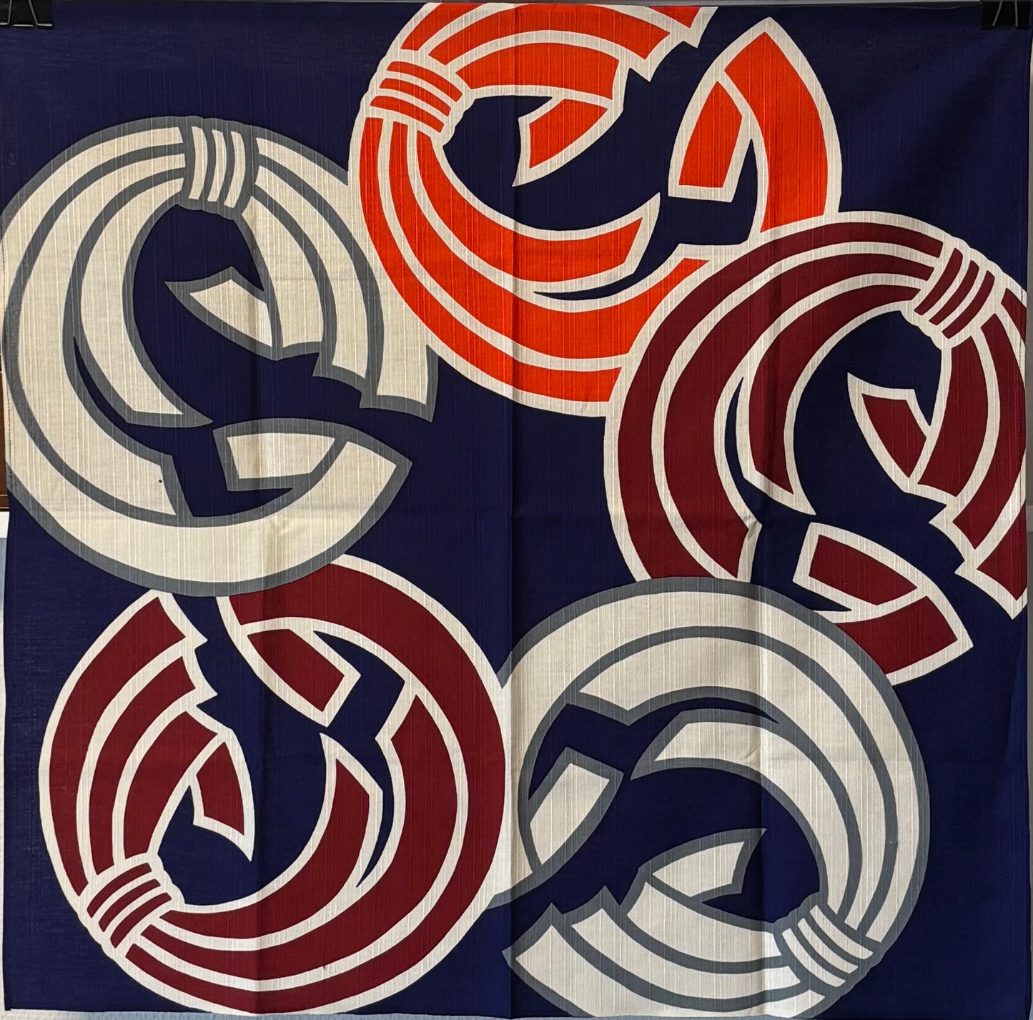 textile Furoshiki en coton 70*70