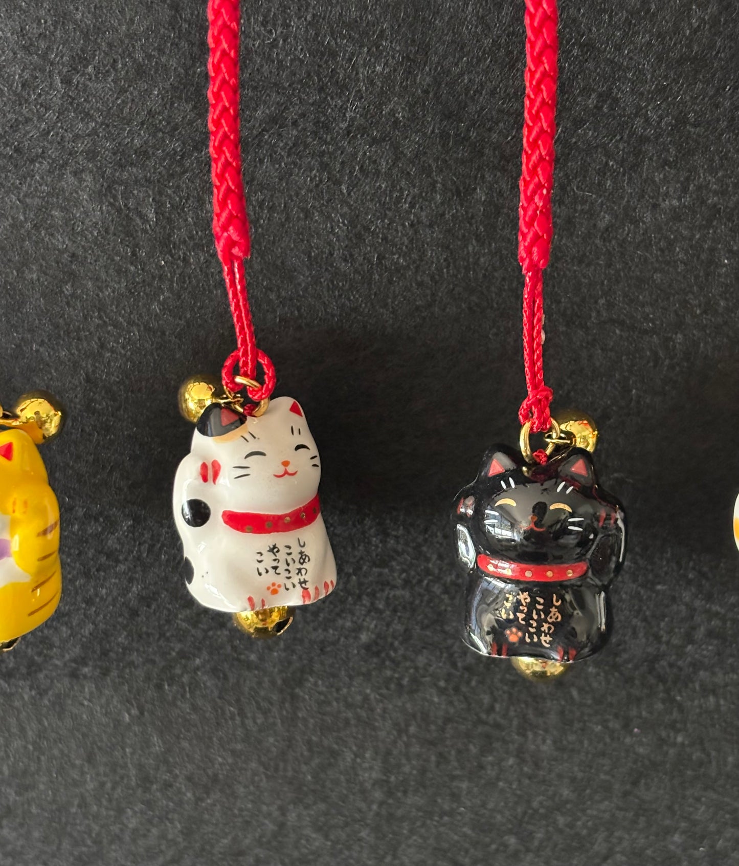 Key charm Manekineko