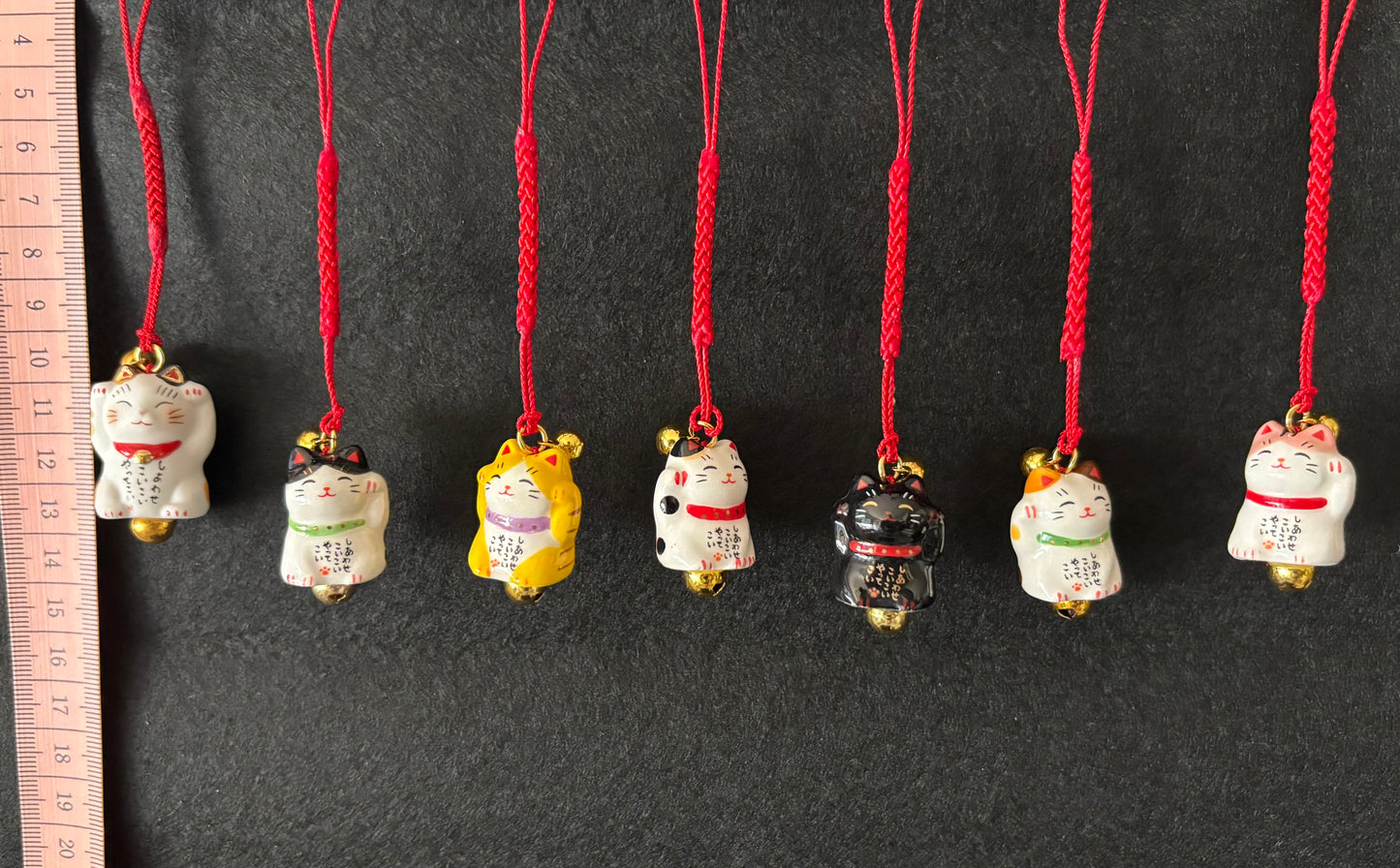 Key charm Manekineko
