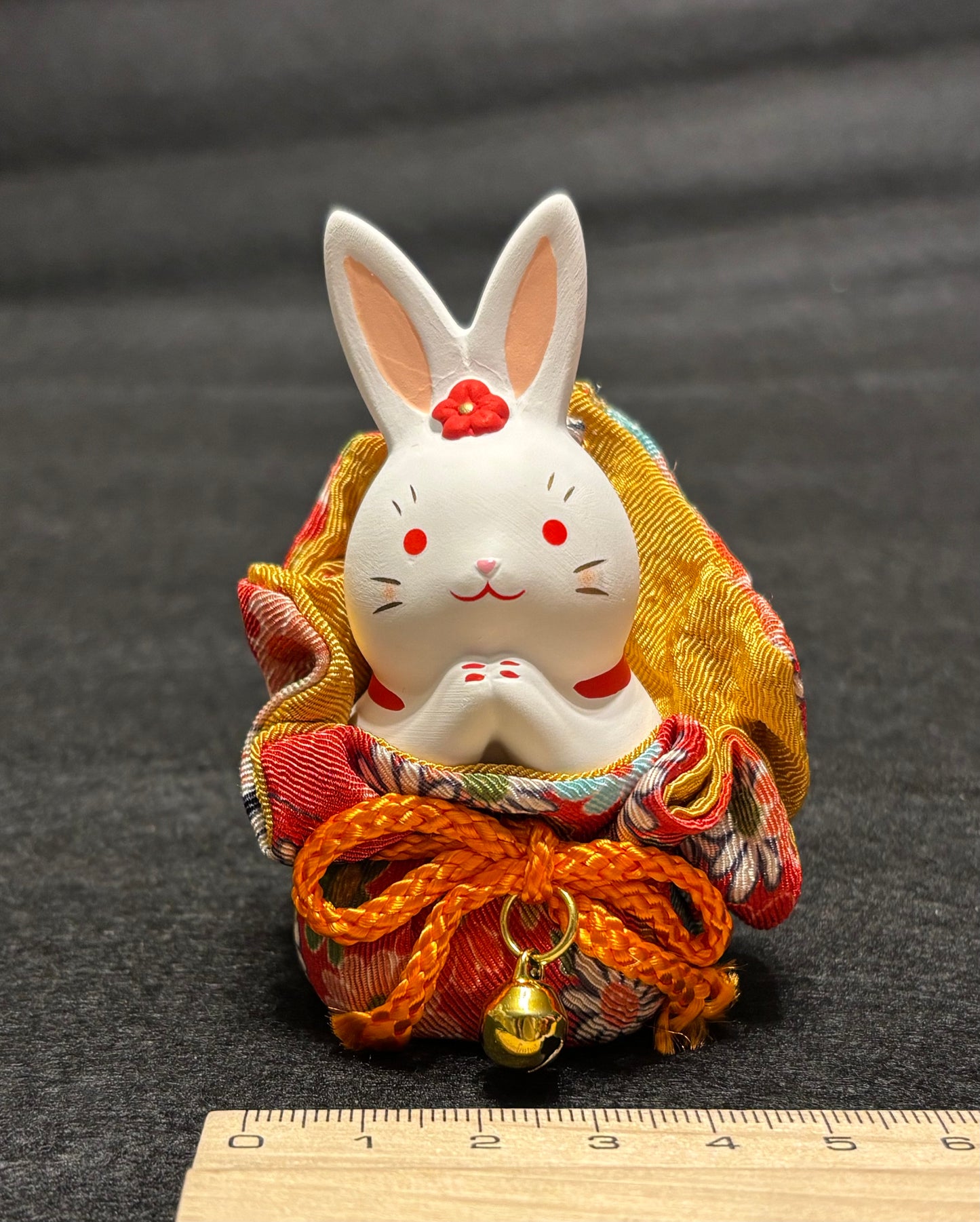 Rabbit in pocket