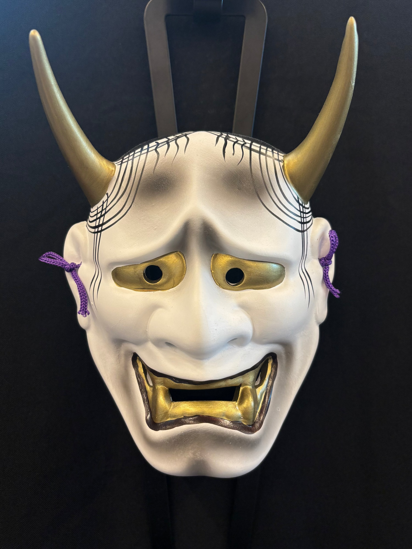 Ceramic adaption of Hannya Noh Mask  