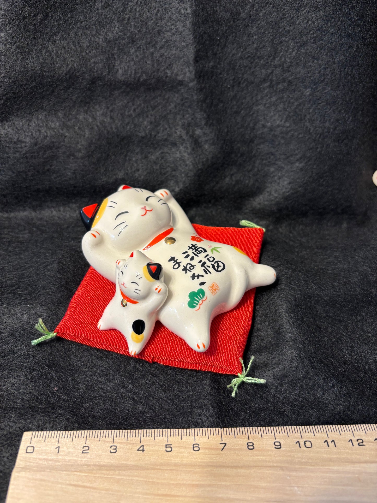 Maneki-neko happy family
