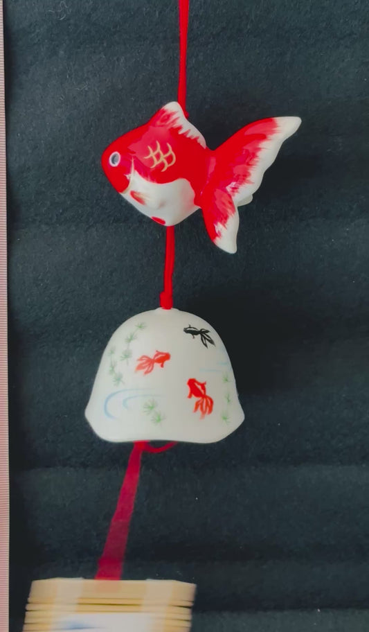 Gold fish wind bell (Kingyo Fūrin)
